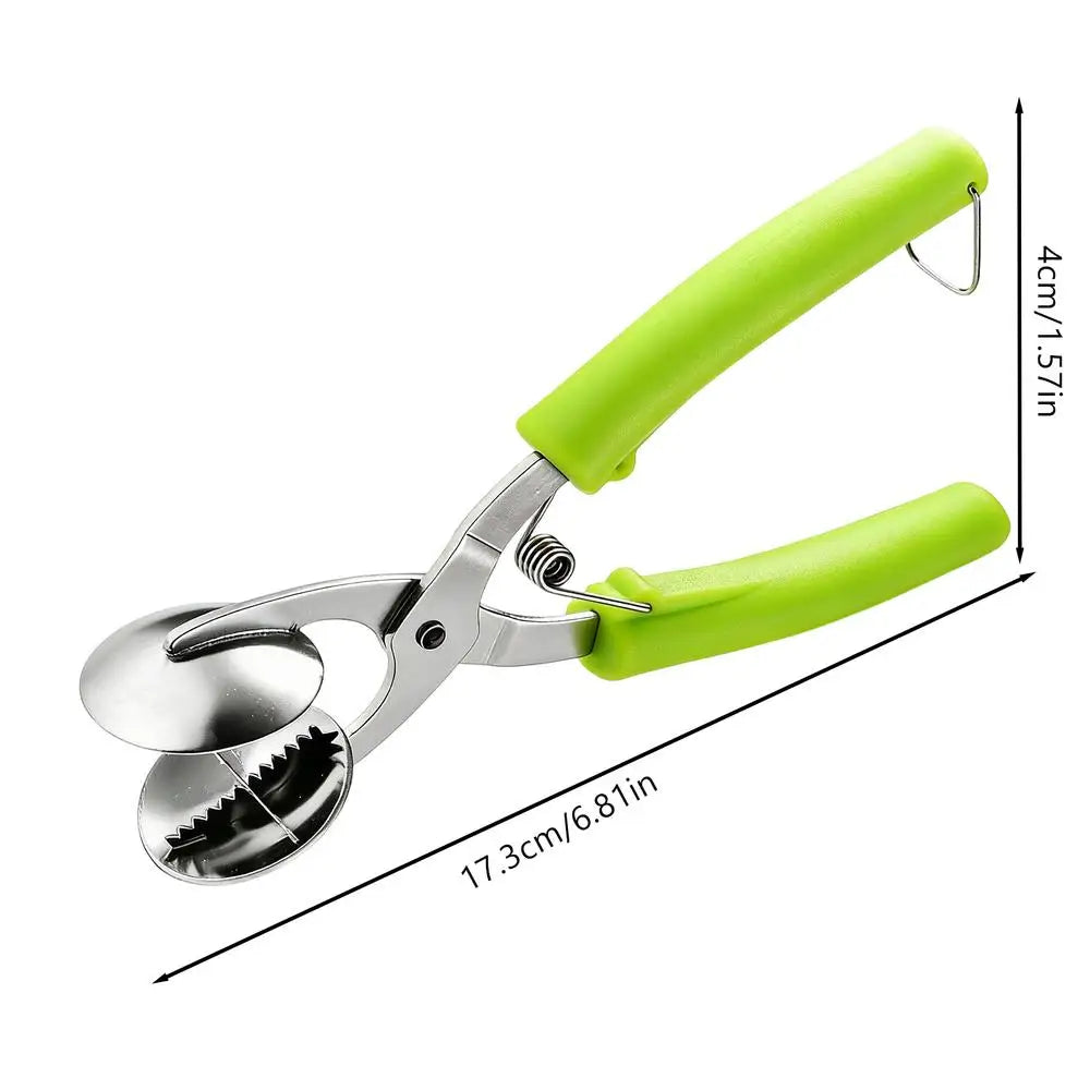 Stainless Chestnut Machine Kitchen Accessories Chestnut Sheath Chestnut Cutter Chestnut Opener Chestnut Nut Gadgets Tool Oasis Select Green