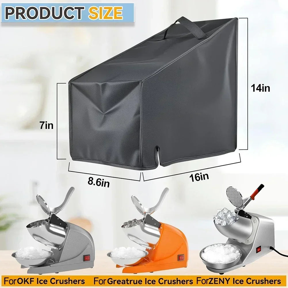 Shaved Ice Machines Dust Cover Dust Cover Is Designed To Withstand The Elements, Offering Superior Protection Against Dust Oasis Select