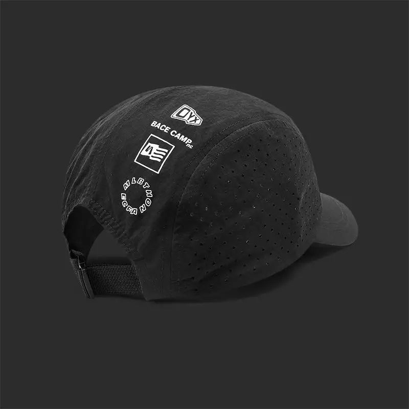 Summer Thin Breathable Mesh Baseball Caps For Men And Women Outdoor Camping Leisure Sun Protection Quick-drying Hiking Hats Oasis Select A1