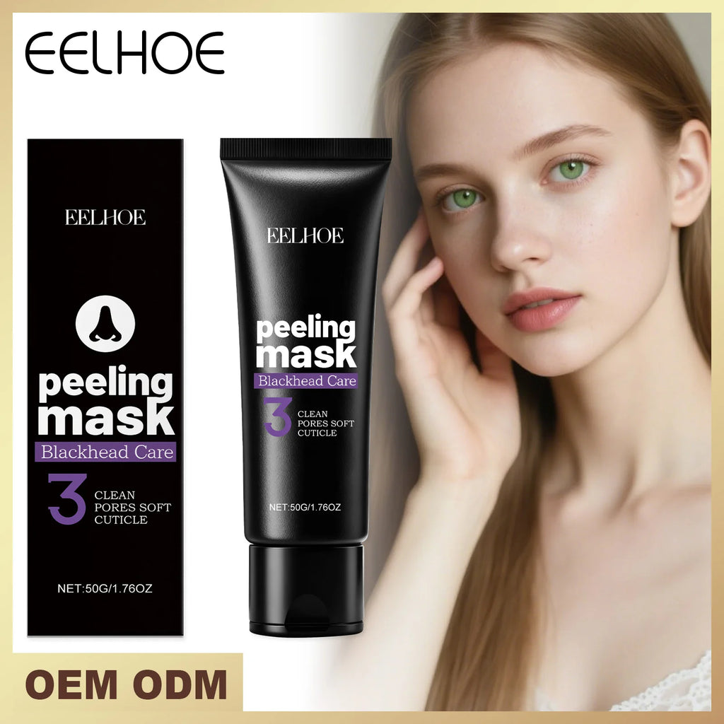 Peel-Off Mud Face Mask – Deep Pore Cleansing & Moisturizing Peel-Off Face Mask Oasis Select