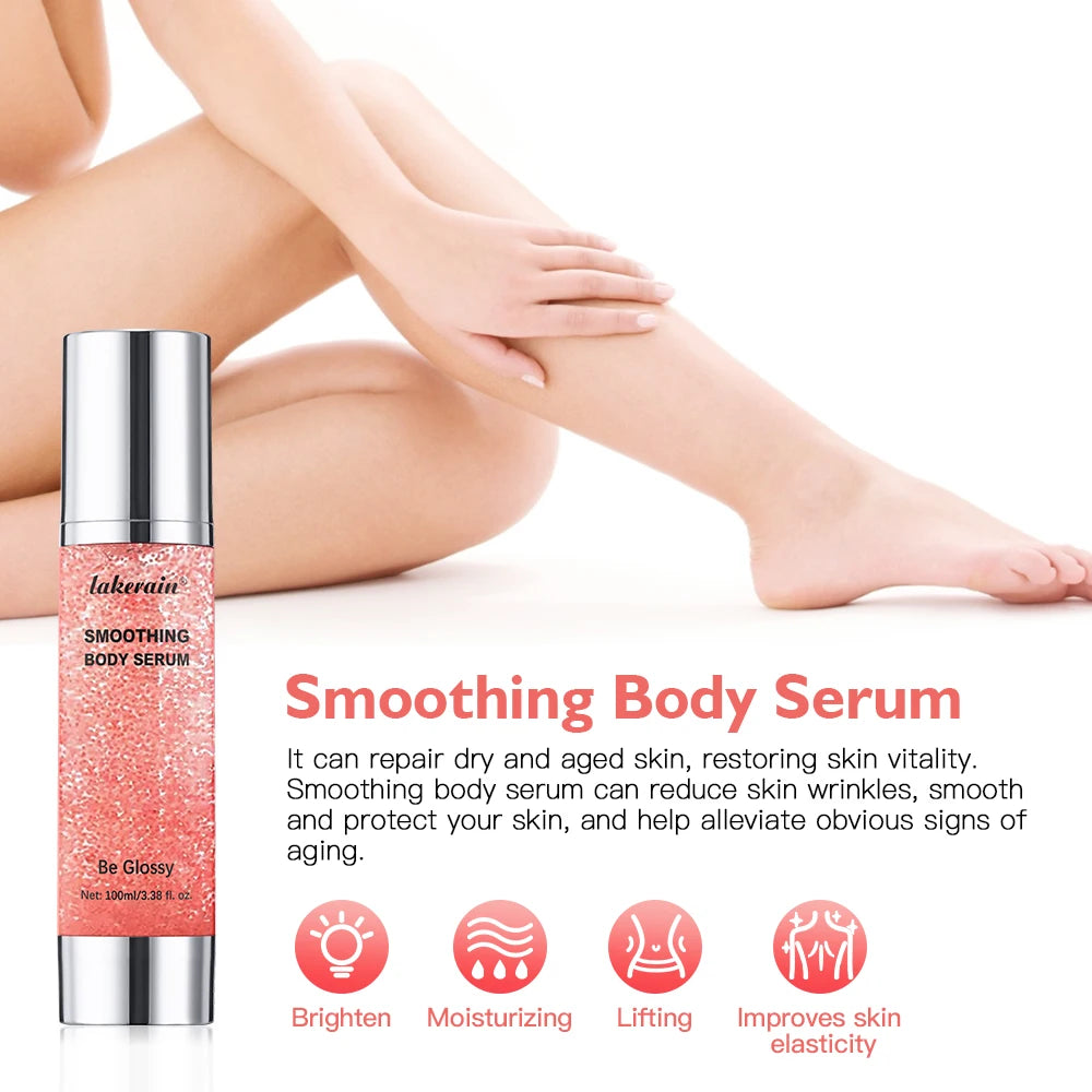 Smoothing Body Serum Intensive Hydration Moisturizing Improves Skin Elasticity Non-sticky Body Serum Suitable For All Skin Types Oasis Select