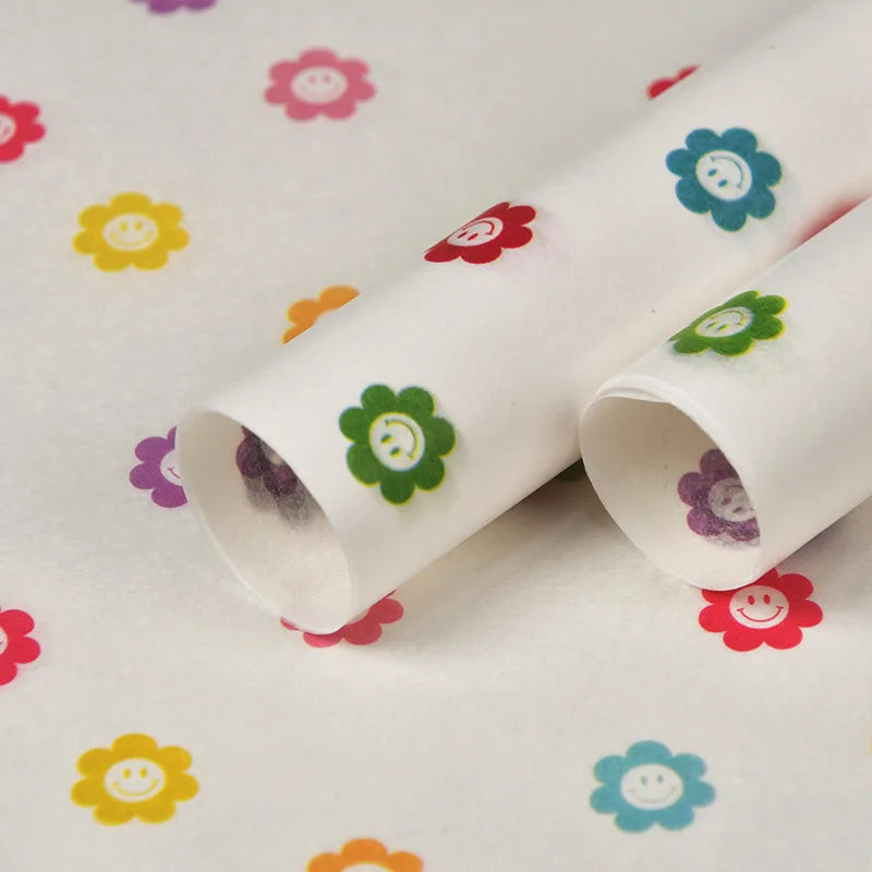 20/36 sheets Christmas wrapping paper, thin paper, DIY inner and outer wrapping paper for Christmas gifts gift protective paper Oasis Select 20Pcs Flowers