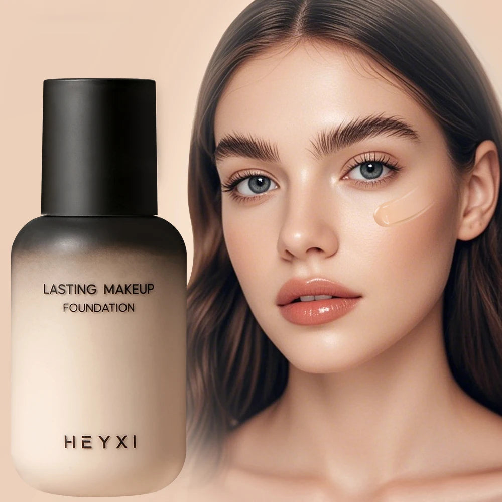 Waterproof Face & Body Foundation – Natural Finish, Multi-Shade Cream Foundation Oasis Select