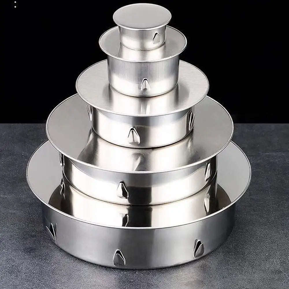Stainless Steel Sewer Pipe Cap Insert Type anti-odor Anti-blocking Sealing Cover Insect Prevention 50-150mm Rain Pipe Cap Oasis Select