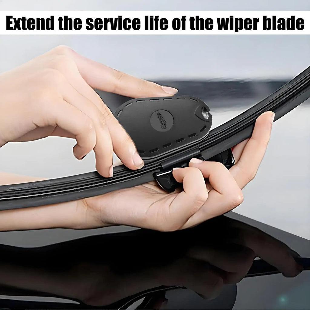 Windshield Wiper Repair Tool Car Rear Wiper Repair Tool Portable Polisher for Fog RV Trailer Long Travel Mud Dust Water Stain Oasis Select