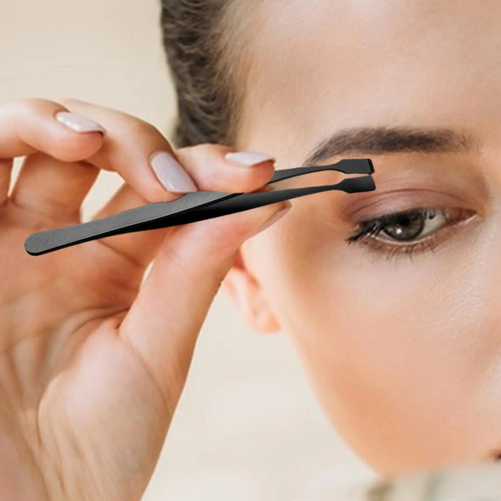 Lash Applicator Tool Eyelash Cluster Applicator Tweezers Non Slip Precise Professional Makeup Tool for Travel Salon Separating Oasis Select