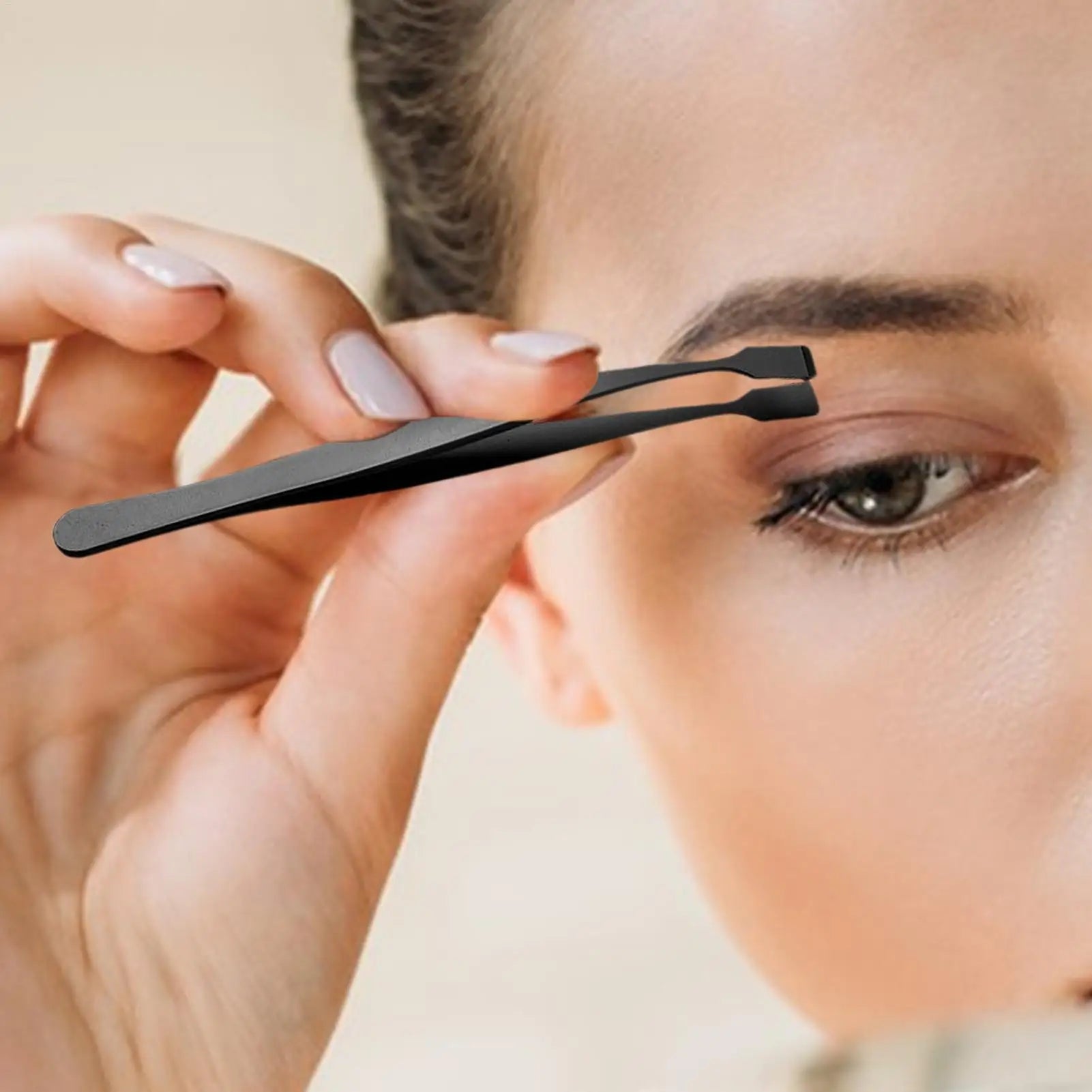 Lash Applicator Tool Eyelash Cluster Applicator Tweezers Non Slip Precise Professional Makeup Tool for Travel Salon Separating Oasis Select