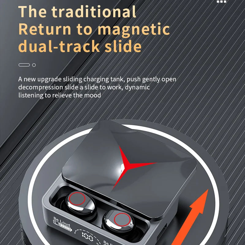 Original TWS M90 Wireless Headphones Gaming Earphone Bluetooth Sport Earbuds Music Headsets For iphone Xiaomi Free Shipping Oasis Select