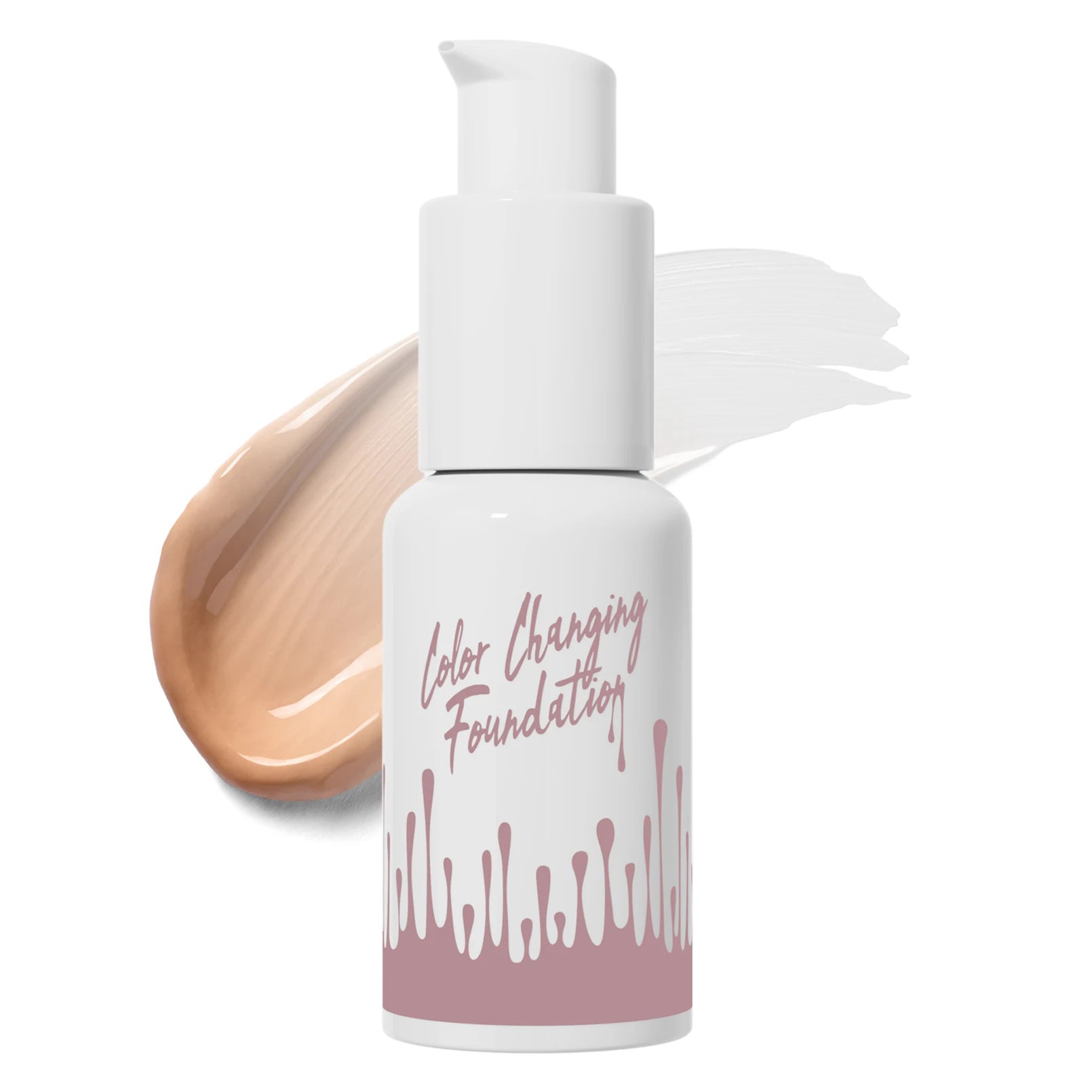 Temperature Changing Liquid Foundation Oil Control Brightening High Coverage Concealer Korean Base Makeup Long Lasting Oasis Select 1 30ml