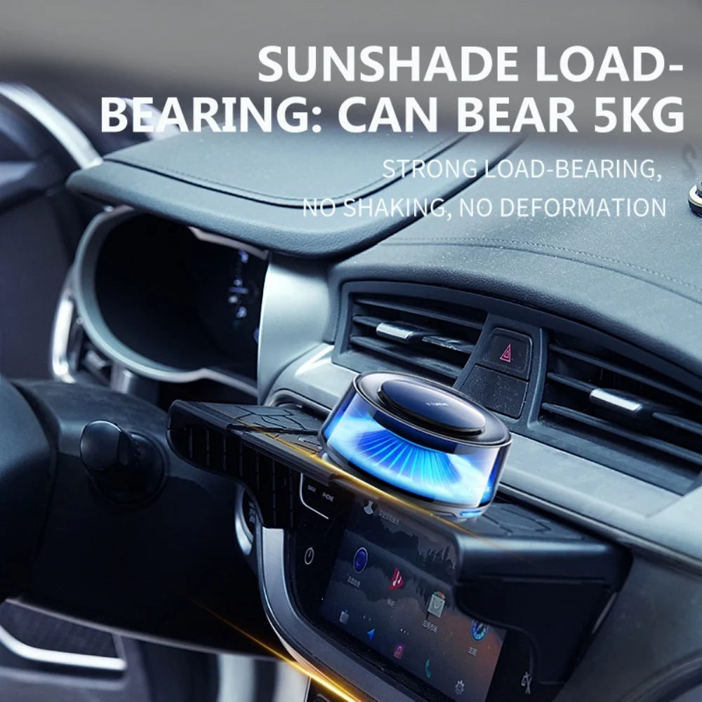 Car GPS Navigation Sun Shade Display Screen Visor Universal Central Control Screen Accessories Screen Visor Anti-Glare Shield Oasis Select