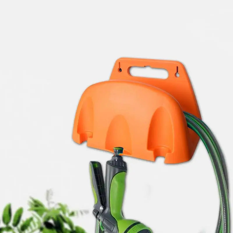Hose Hanger Wall Heavy Duty Hose Storage Reel Hose Hanger Durable Hose Hooks Water Hose Holder For Outside Hose Storage Reel Oasis Select