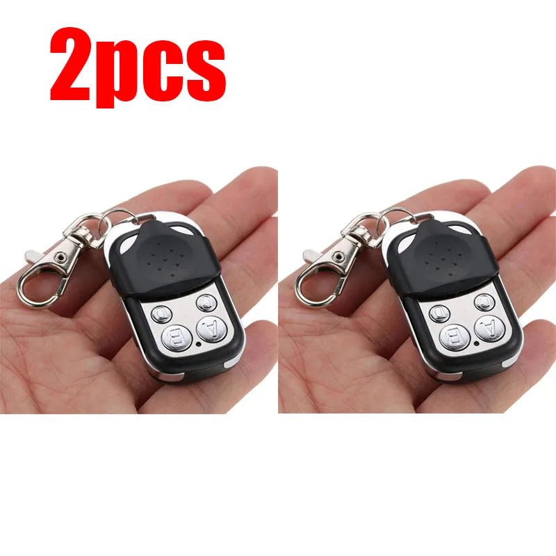 1/2/4/6pcs Universal 434MHZ Remote Control Duplicator 4 Button Cloning Wireless Remote Control Key For Garage Door Gate Opener Oasis Select 2pcs