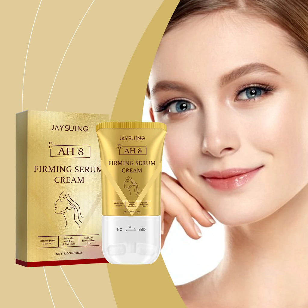 Neck Firming Roller Cream Deeply Moisturizing Lifting Brighten Skin Fades Fine Lines Reduce Double Chin Massage Firm Neck Cream Oasis Select