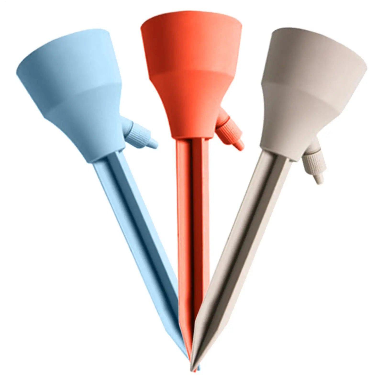 Watering Stakes 3Pcs Adjustable Drip Irrigation System Automatic Self Watering Spikes for Plants Indoor Outdoor Potted Plants Oasis Select