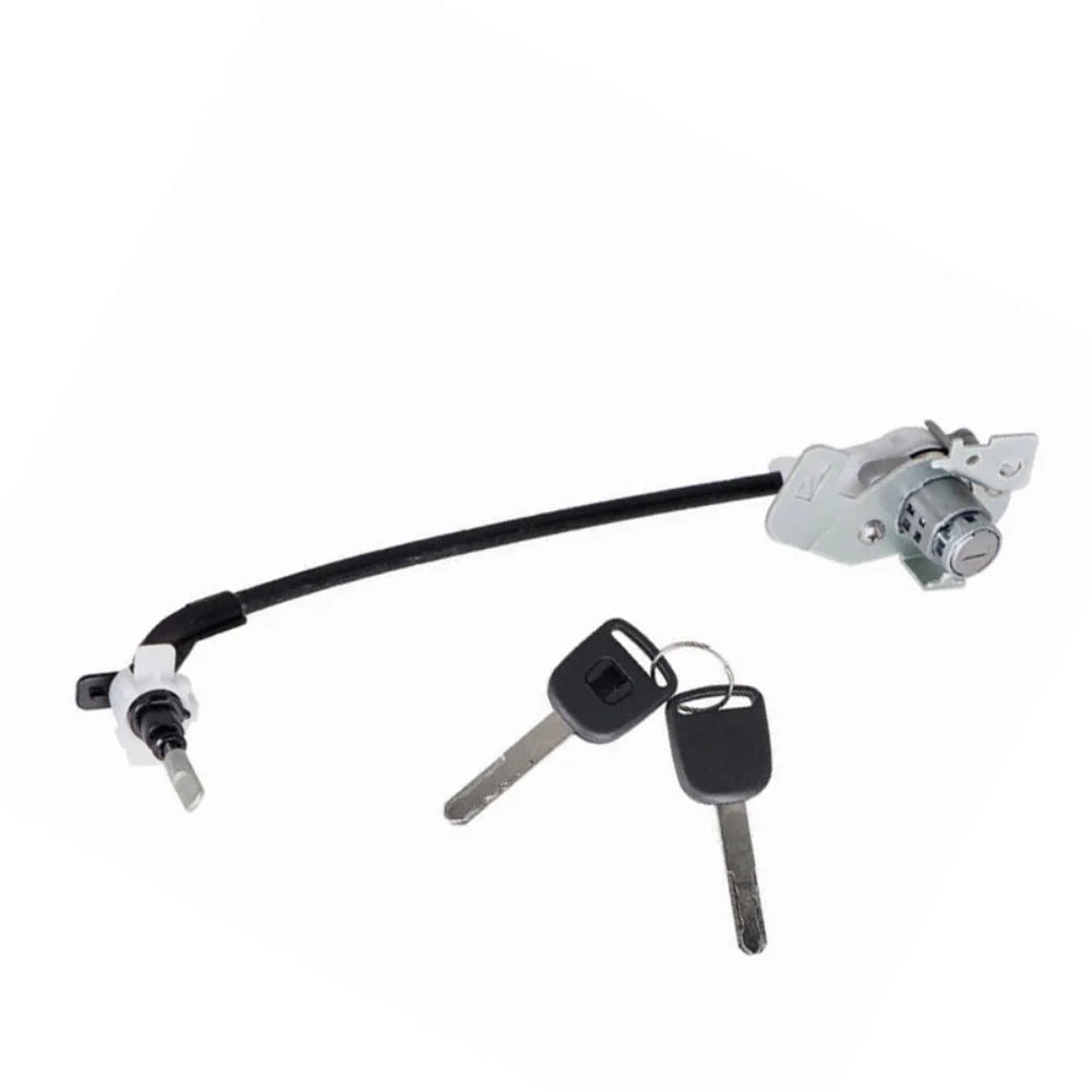 72185-TF0-G01 Left Driver Side Door Lock Cylinder Cable With Keys For Honda Plastic Metal Accesorios Para Auto Oasis Select