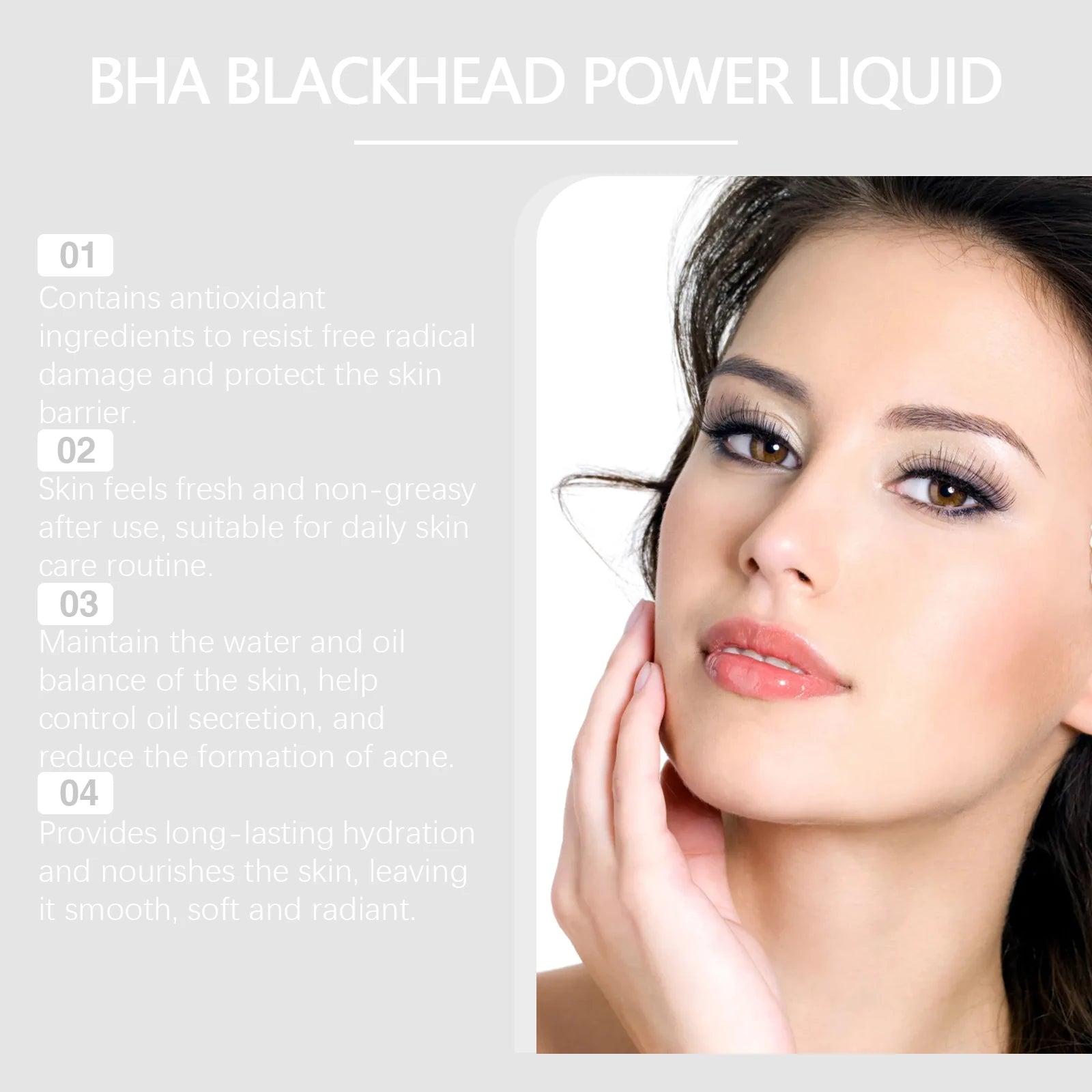 Hoygi Salicylic Acid Exfoliating Serum – Pore Refining BHA Exfoliating Face Serum Oasis Select