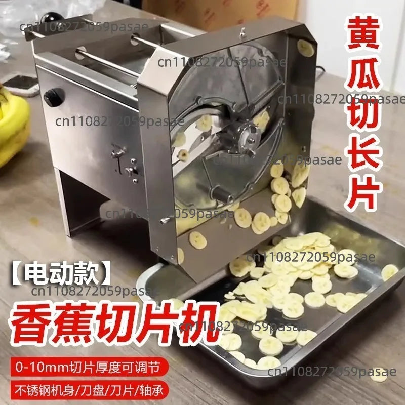 Compact Multifunctional Electric Food Slicer | Banana & Veg