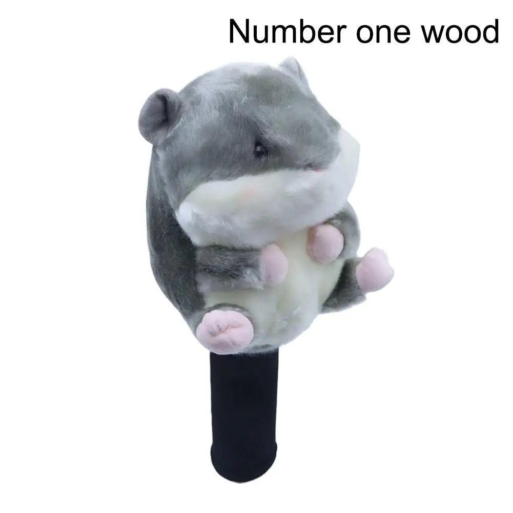 Animal Golf Headcovers for Fairway #3#5 Woods Cover High Quality Golf Headcovers Protector Accessories Mascot Novelty Cute Gift Oasis Select C