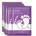 1/3/5 Bags Feet Exfoliating Foot Mask Foot Peeling Dead Skin Lavender Feet Masks Pedicure Socks Moisturizing Whitening Foot Care Oasis Select 5bags