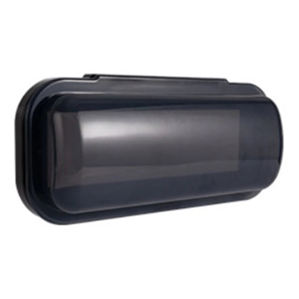 Water Resistant Marine Stereo Cover for Boat Radios Featuring Flipup Spring and Solid Construction for Durability and Protection Oasis Select A