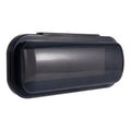 Water Resistant Marine Stereo Cover for Boat Radios Featuring Flipup Spring and Solid Construction for Durability and Protection Oasis Select A