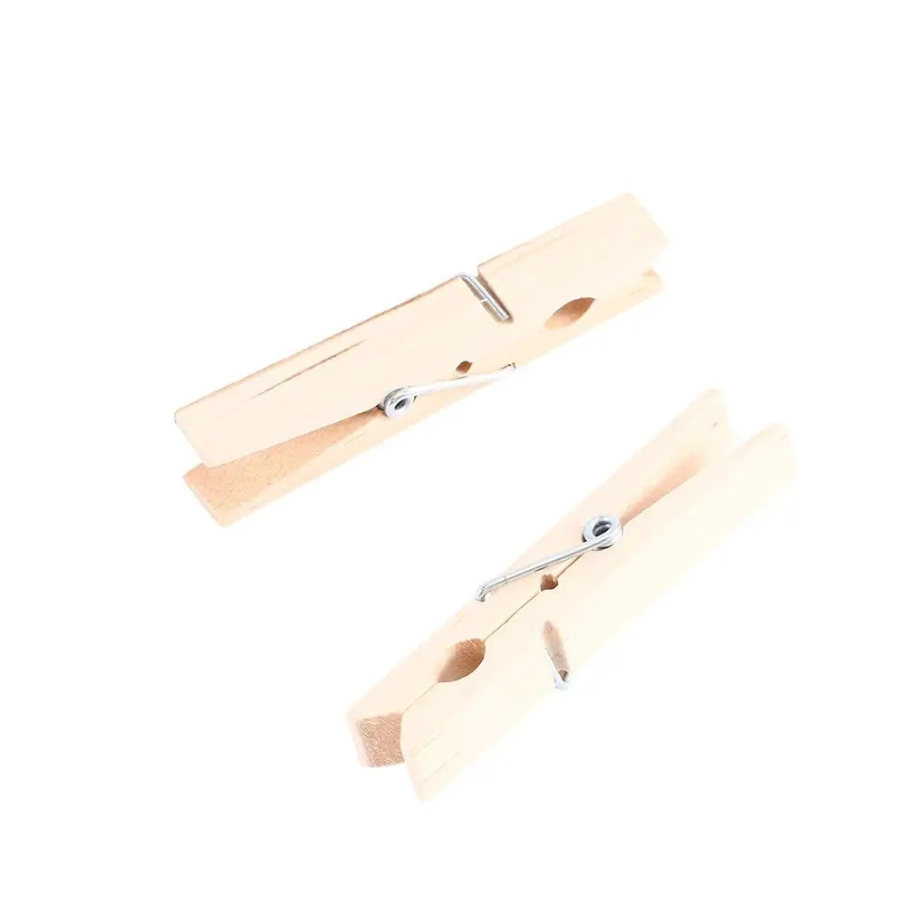 Wooden Clothespin Photo Clips – DIY Craft & Party Décor Pegs