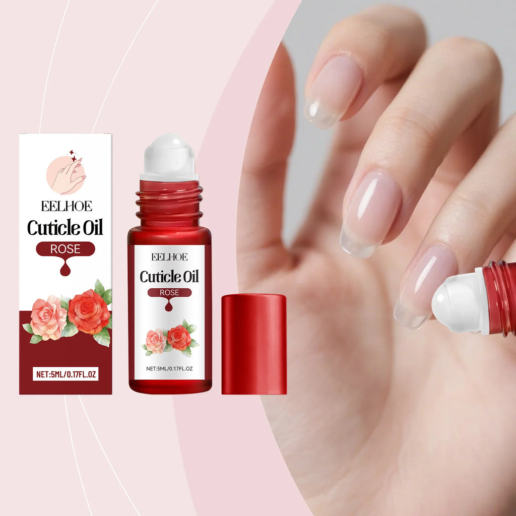 Nail Care Damaged Area Multi-Flavor Cuticle Oil Strengthens Moisturizes Nails Daily Gentle Portable Shine Smooth Care Oil Oasis Select