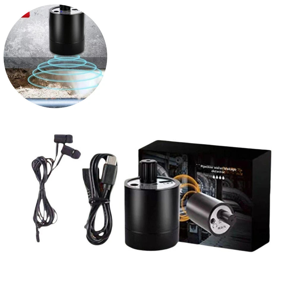 Water Mains Leak Detector Underground Mains Leak Monitor Water Mains Leak Detector For Pipe Leak Sound Detection Oasis Select