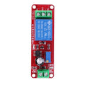 NE555 Delay Timer Relay Module 5V/12V – 0–10S Adjustable Switch Timer Relay Module Oasis Select 5V United States