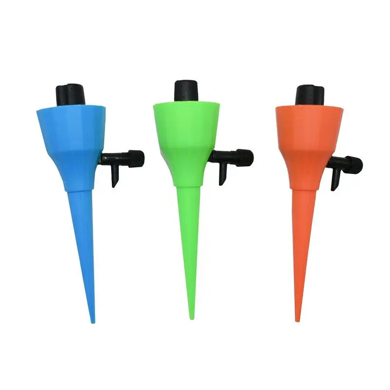 1pcs Automatic Drip Irrigation System DIY Automatic Plant Waterers Taper Watering Water Flowerpot Plant Watering Self Watering Oasis Select