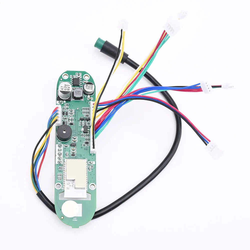 For Xiaomi For MI4 Ultra Electric Scooter TurnSignal Display Circuit Board Replacement Dashboard 10x3x2cm Green Oasis Select