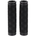 2PCS Black Mountain Bike Handlebar Grip Soft Rubber Non-Slip MTB Grips 22.2x117mm Anti-skid Bicycle Grips For Cycling DIY Decor Oasis Select 1pair
