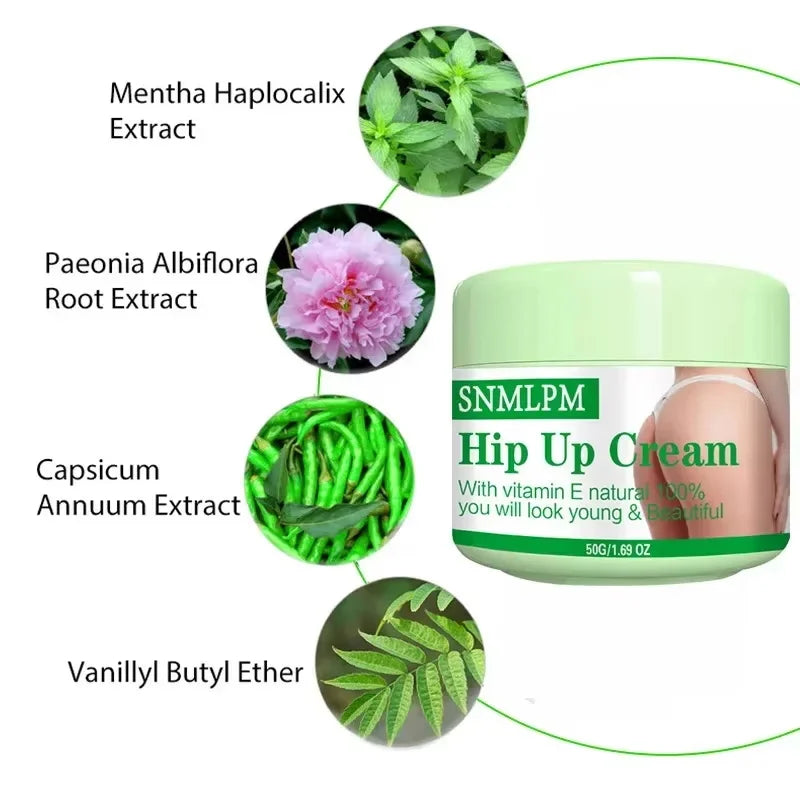 Butt Lift Firming Cream & Body Shaping Oil – All Skin Types Body Firming Cream Oasis Select