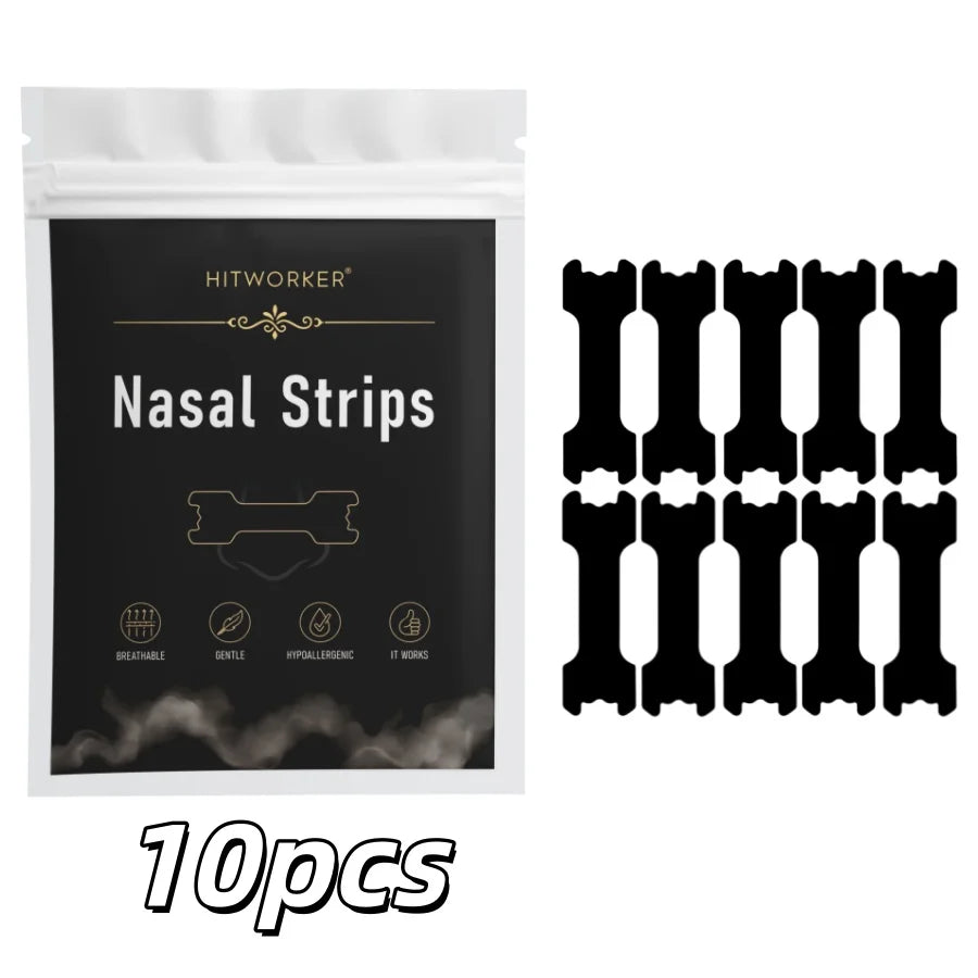 Portable Black Nose Strips 10/30 Counts, Travel Size for Daily Household Oasis Select 10pcs
