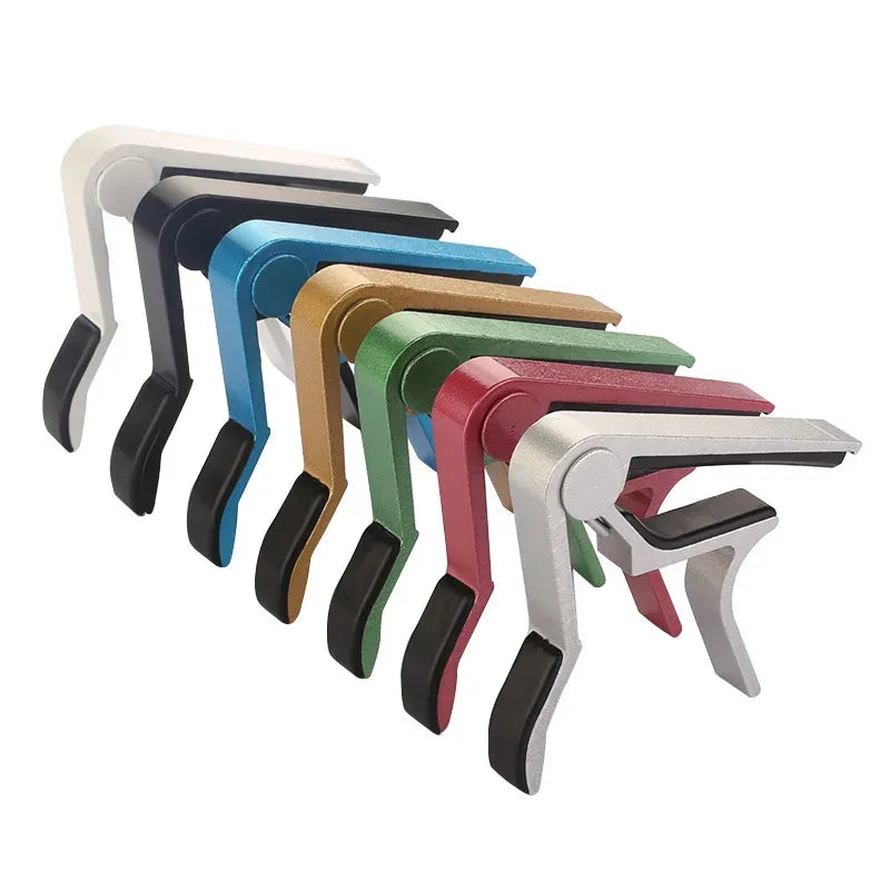 1/2/3pcs Guitar Capo For 6 String Acoustic Classic Electric Guitar Alloy Metal Universal Multifunction Capo Guitar Accessories Oasis Select