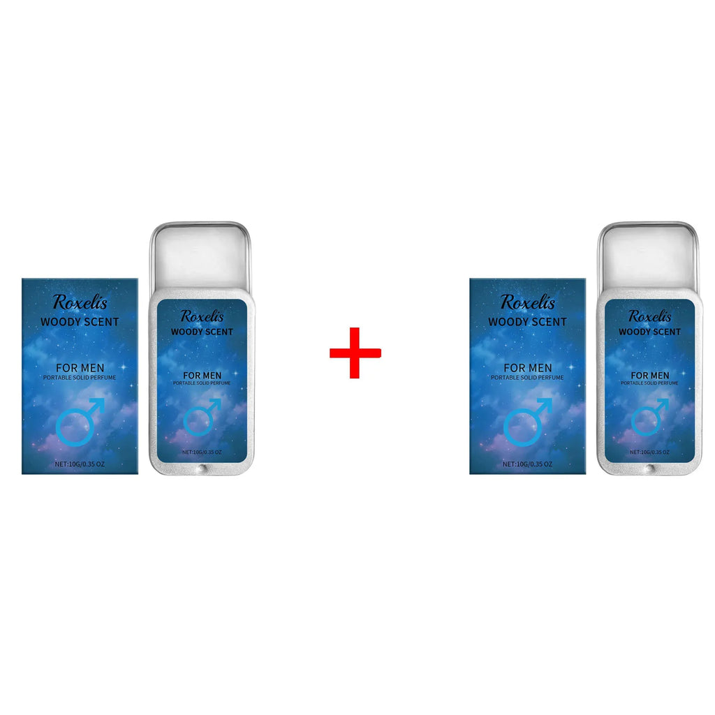 OceAura Pheromone Solid Perfume Balm | Floral Scent Women & Men