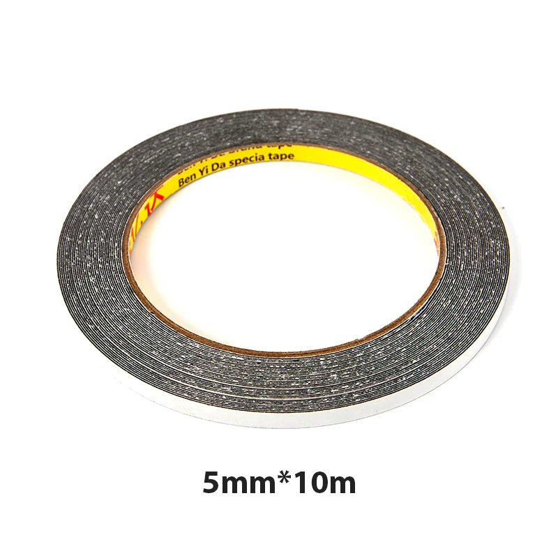 10m Sticker Double Side Adhesive Tape Fix For Cellphone Screen LCD Repair Tape Oasis Select C