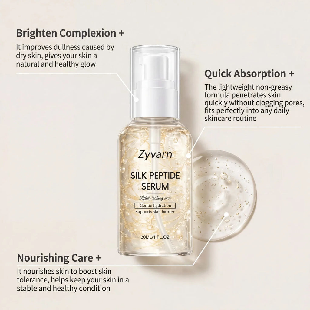 Copper Peptide Serum Hydrating Face Serum Firming Smoothing Glow Skin Quick Absorption Fine Lines Daily Care Facial Essence 30ml Oasis Select