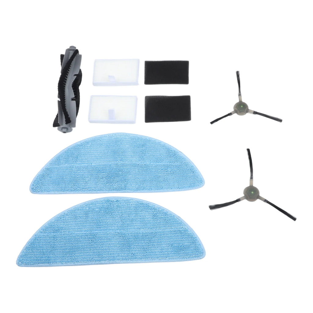 Spare Parts Kit For Cecotec For Conga Y70 Robot Vacuum Including Main Brush Side Brush Filter And Mop Cloth Cleaning Set Oasis Select 1set