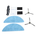 Spare Parts Kit For Cecotec For Conga Y70 Robot Vacuum Including Main Brush Side Brush Filter And Mop Cloth Cleaning Set Oasis Select 1set