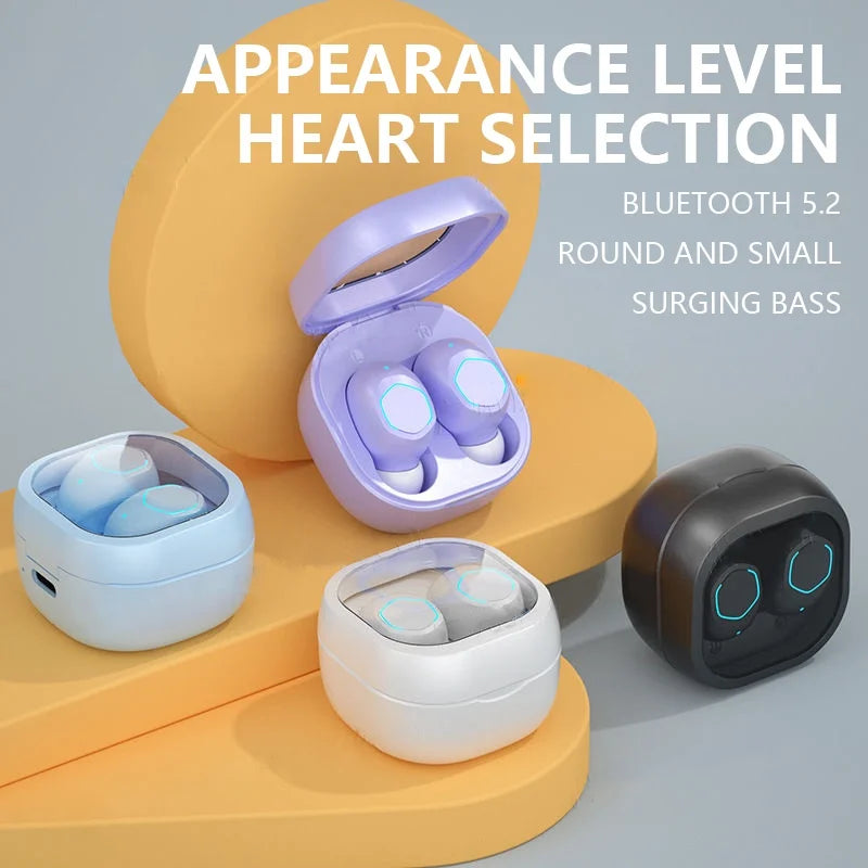 NEW Wireless Earpiece Headphone Earphone Sport Earbuds Headset with For 5.2 Bluetooth Phone Xiaomi Samsung Huawei Iphone OPPO Oasis Select