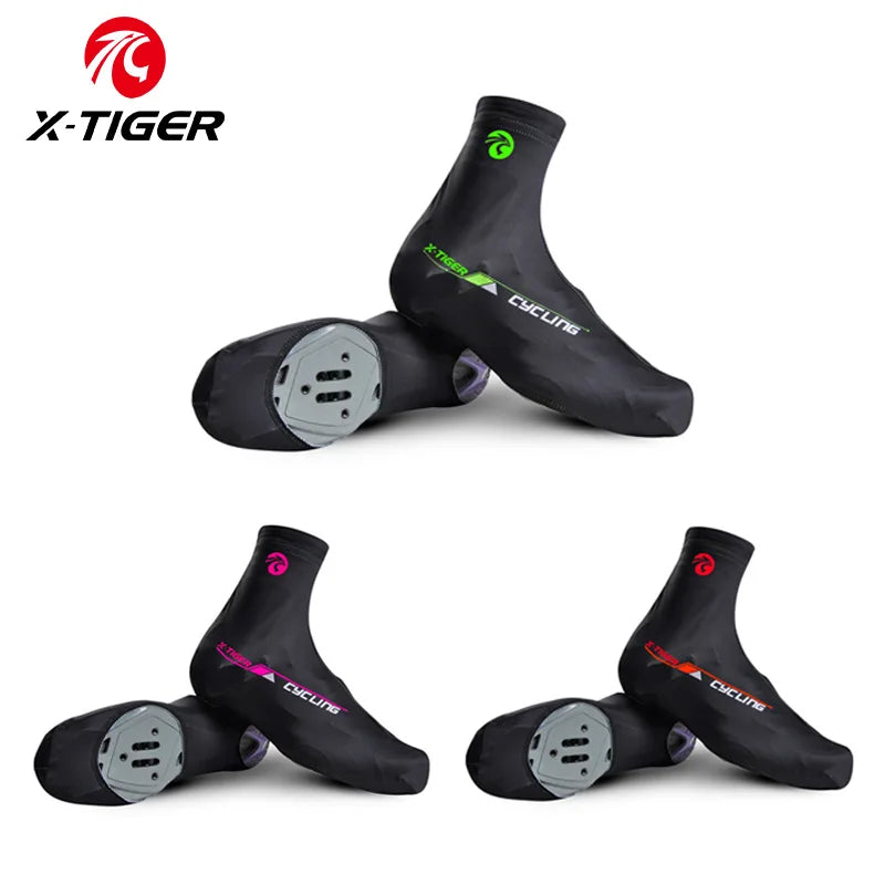 X-TIGER Professional MTB Cycling Shoe Cover Quick Dry Unisex Mountain Bike Shoes Racing Bike Shoe Covers Oasis Select