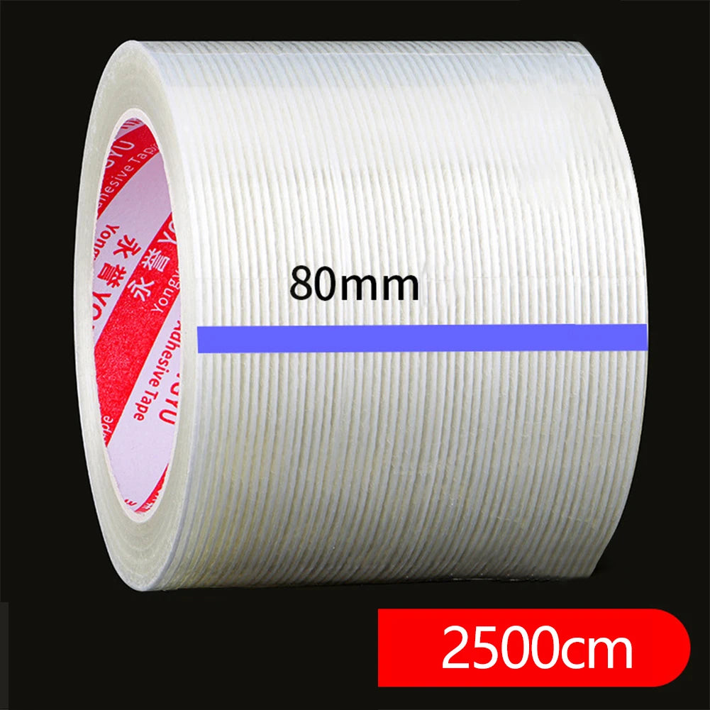 Fiberglass Insulation Tape High-Temp Adhesive 25m | Battery Wrap