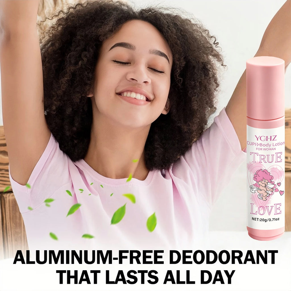 YCHZ Rose Roll-On Deodorant | 72-Hour Freshness | 20g