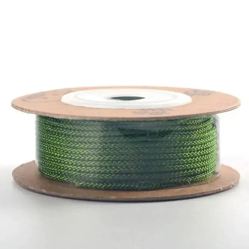 110meters Cotton Thread Hand Woven Wire Cord String Rope Braiding