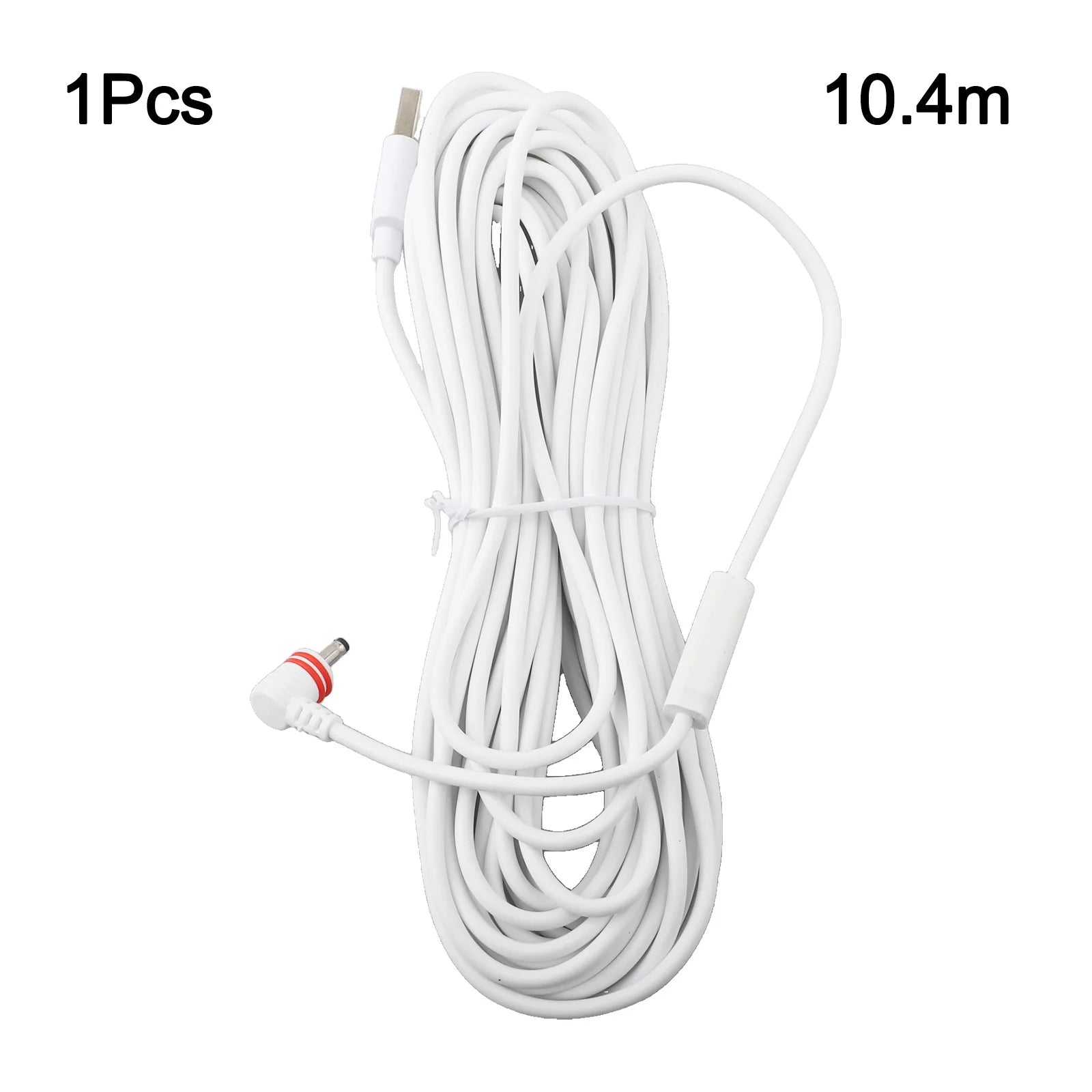 7 6m/10m Power Cable with Adapter Compatible with For Ring Spotlight Cam Series Weatherproof and Safe Charging Oasis Select 10 m