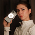 Magnetic Selfie Light with Mirror Phone Light Rechargeable Travel LED Cell Phone Light for Selfies/Photography/Video Conference Oasis Select China Mainland