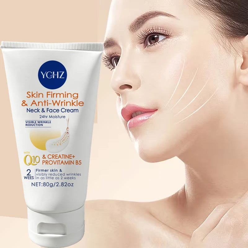 YCHZ Hydrating Firming Face & Neck Cream – Q10, Creatine & B5