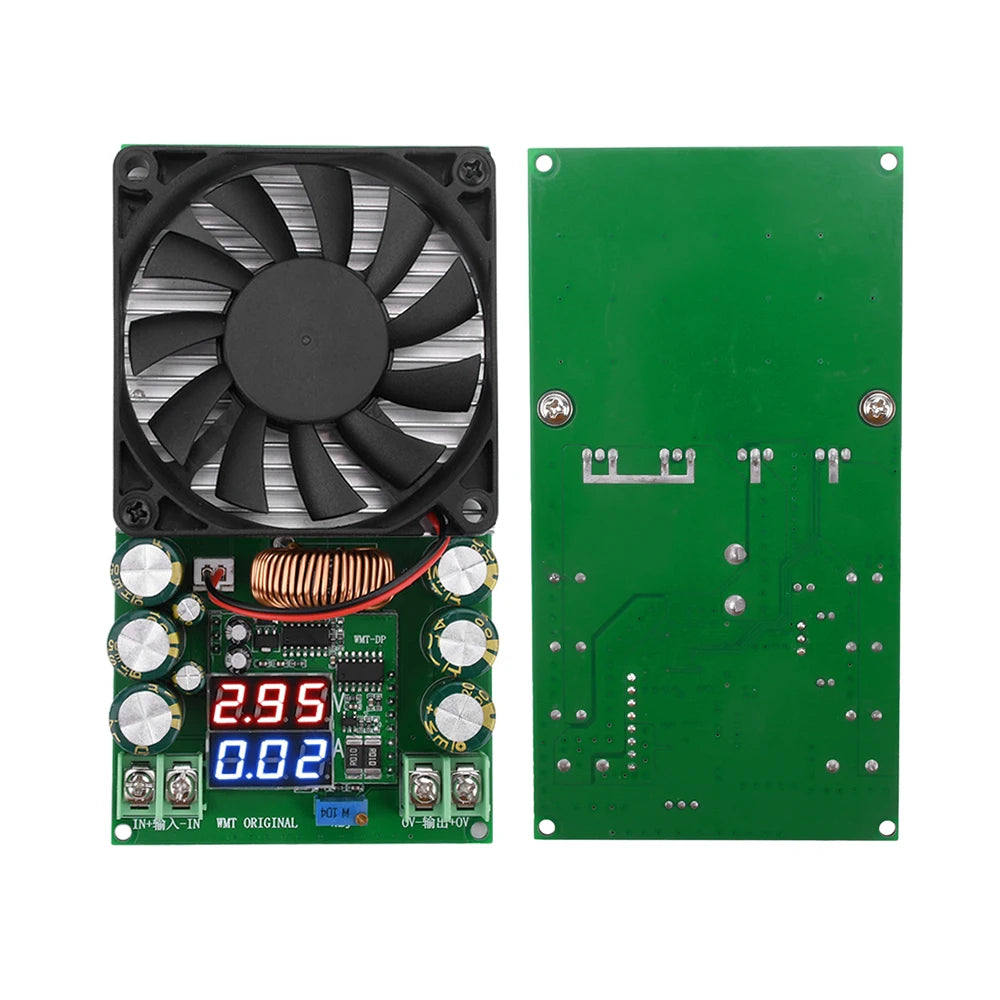 600W 30A DC-DC Step Down Module CV CC Adjustable Buck Converter 120V 100V 96V 84V Display Solar LED Driver Power Supply Oasis Select