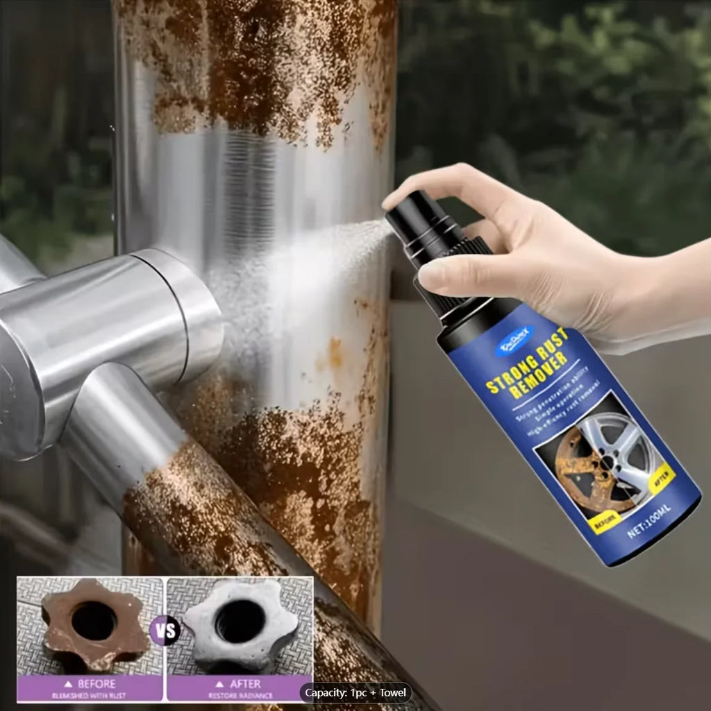 Metal Rust Removal Spray. It has a wide range of applications, is easy to spray, and leaves no residue. An ideal choice for auto Oasis Select Default Title